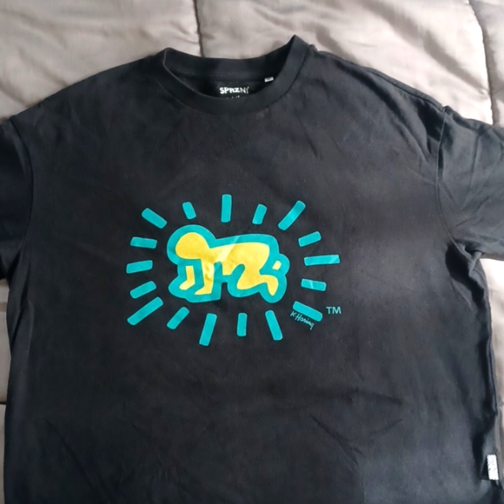 Keith Haring Uniqlo Tee Shirt